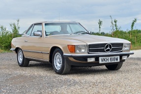 1980 Mercedes-Benz 380 SL