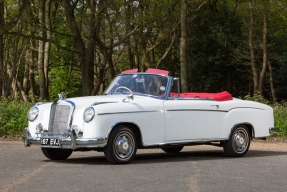 1957 Mercedes-Benz 220 S Cabriolet