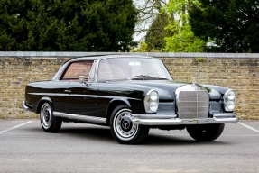 1965 Mercedes-Benz 220 SE Coupe