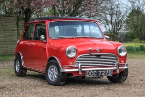 1966 Morris Mini Cooper