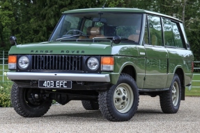 1973 Land Rover Range Rover