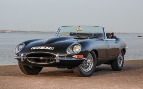 1962 Jaguar E-Type