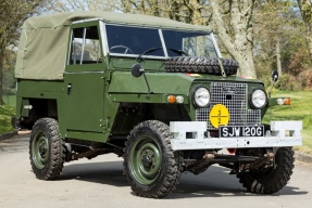 1969 Land Rover Lightweight