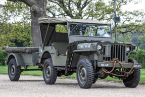 1943 Willys MB Jeep