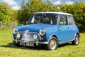 1969 Morris Mini Cooper