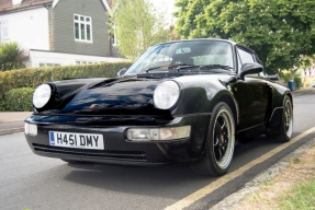 1991 Porsche 911 Turbo