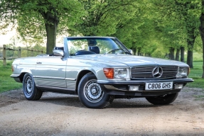 1985 Mercedes-Benz 500 SL