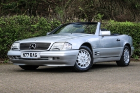 1996 Mercedes-Benz SL 320