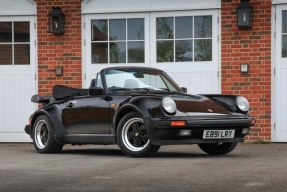 1989 Porsche 911 Turbo Cabriolet