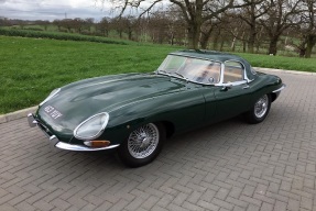 1961 Jaguar E-Type