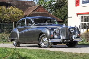 1958 Jaguar Mk VIII