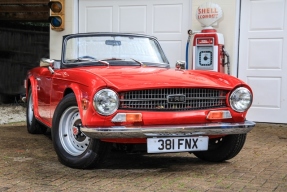 1971 Triumph TR6