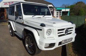 1986 Mercedes-Benz G-Wagen