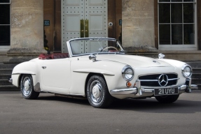 1958 Mercedes-Benz 190 SL