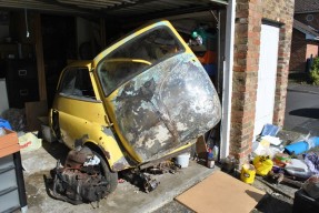 1961 BMW Isetta