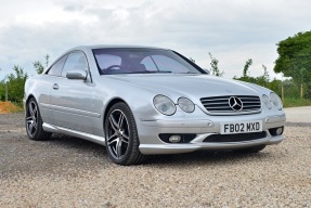 2002 Mercedes-Benz CL55 AMG