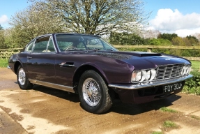 1972 Aston Martin DBS