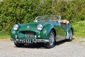 1954 Triumph TR2