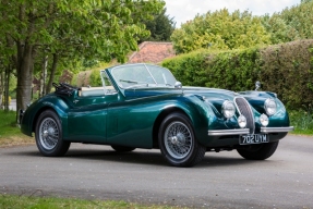 1954 Jaguar XK 120