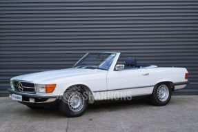 1982 Mercedes-Benz 380 SL