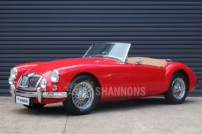 1962 MG MGA