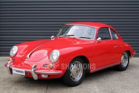 1964 Porsche 356