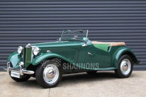 1949 MG TD