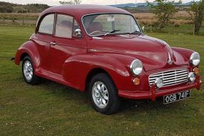 1968 Morris Minor