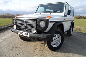 1989 Mercedes-Benz G-Wagen