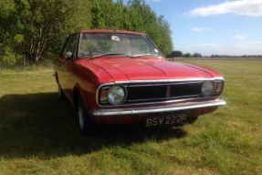 1968 Ford Lotus Cortina