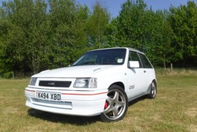 1992 Vauxhall Nova