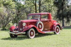 1933 REO Flying Cloud