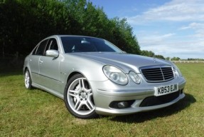 2004 Mercedes-Benz E55 AMG