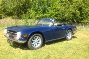 1994 Triumph TR6