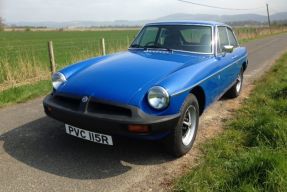 1976 MG MGB GT