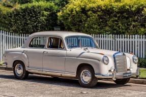 1959 Mercedes-Benz 220 S