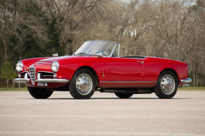 1963 Alfa Romeo Giulia Spider