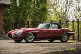 1967 Jaguar E-Type