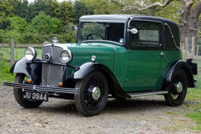 1934 Morris Ten Four