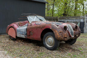 1953 Jaguar XK 120