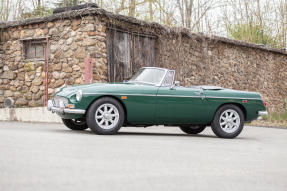 1968 MG MGC Roadster