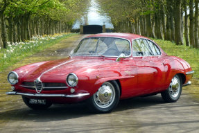 1961 Alfa Romeo Giulietta Sprint Speciale