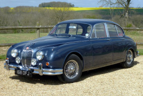 1961 Jaguar Mk II