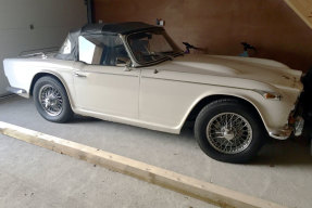 1966 Triumph TR4A