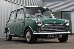 1966 Austin Mini Cooper