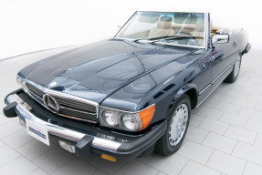 1987 Mercedes-Benz 560 SL