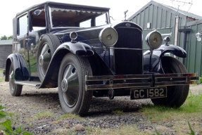 1929 Humber 16/50