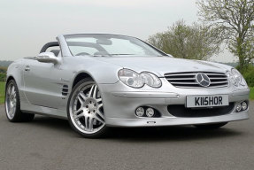 2003 Mercedes-Benz SL55 AMG