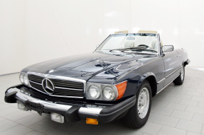 1985 Mercedes-Benz 380 SL