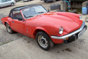 1973 Triumph Spitfire